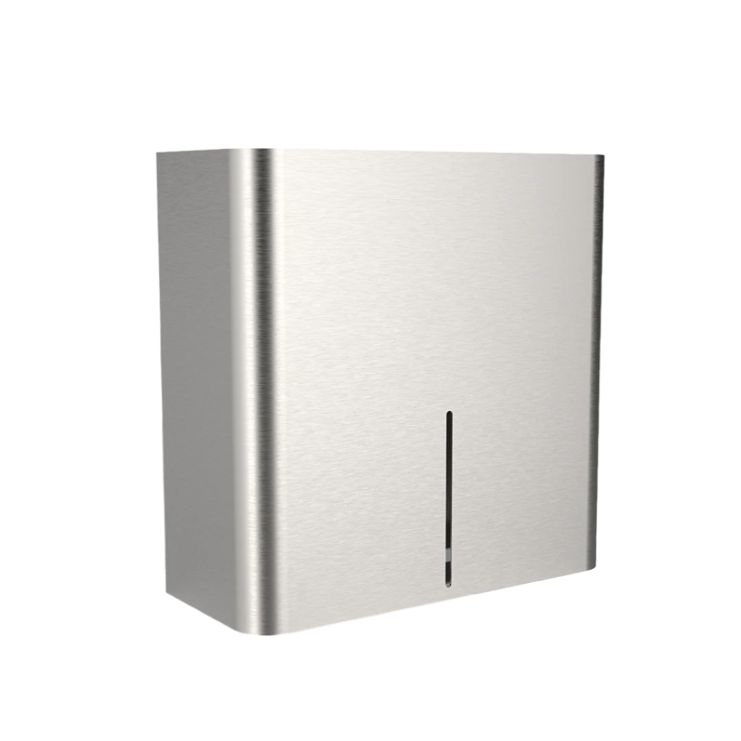 Paper dispenser - DW250 - Brushed steel
