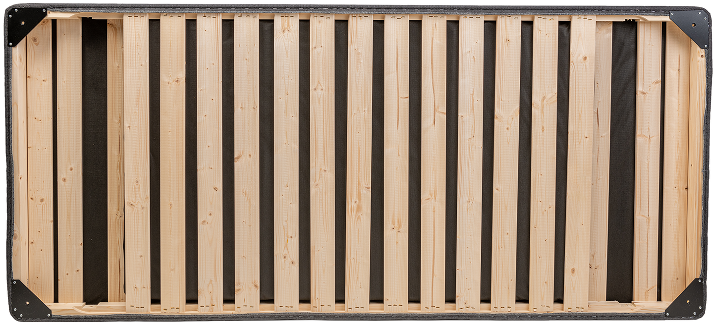 Hotel seng inkl. topmadras.