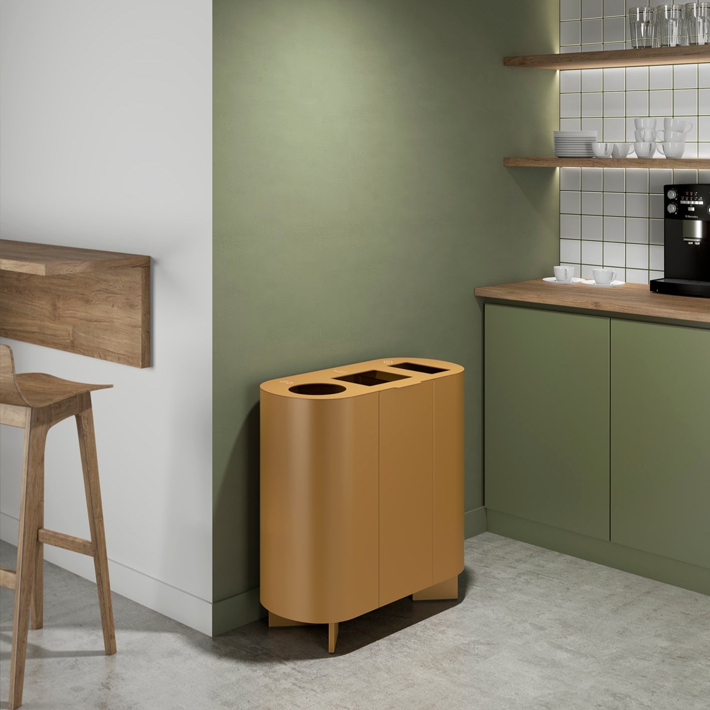 CROMA waste bin - Medium