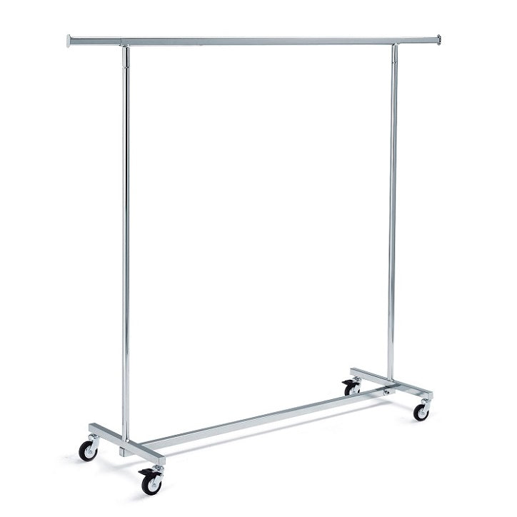 Clothes rack - Chrome - 140x140cm