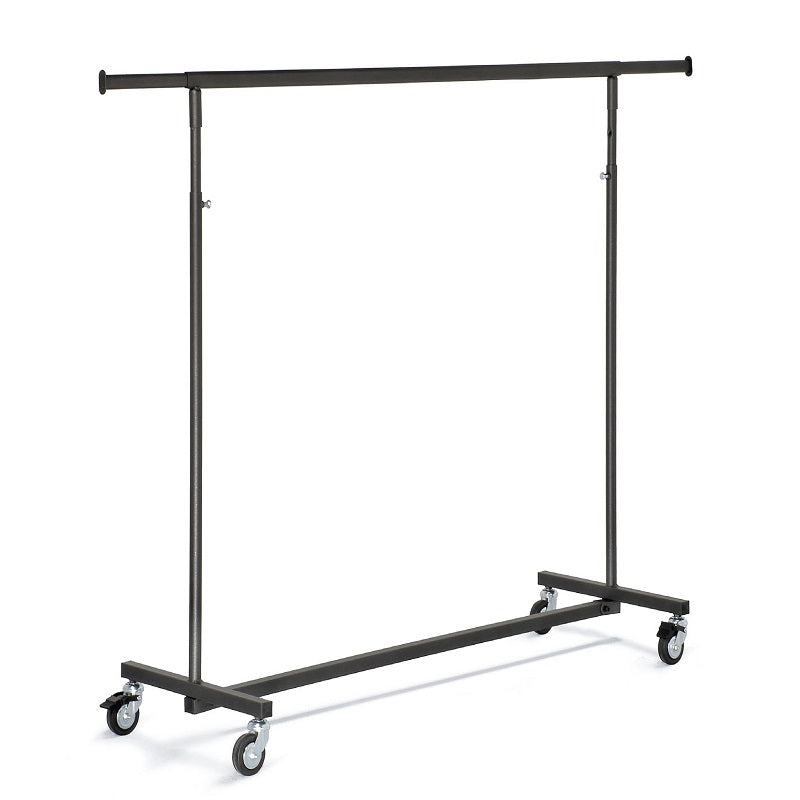 Clothes rack - black - 140x140cm