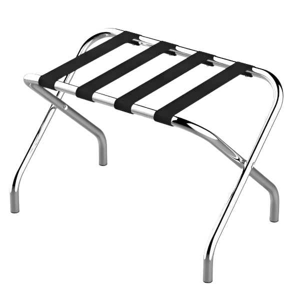 Suitcase Bench in Chrome
