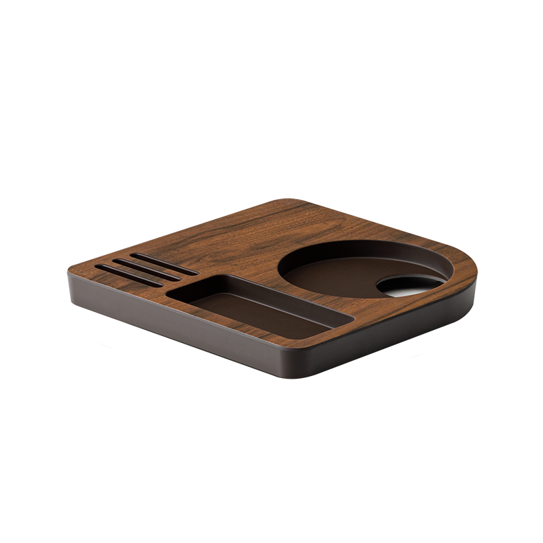 Carthago welcome tray - Black