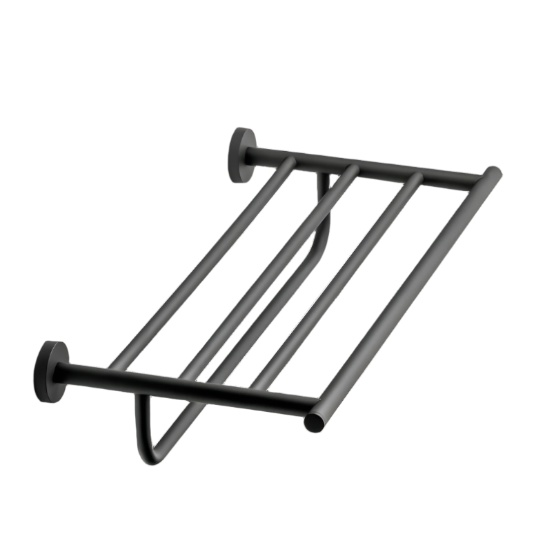 AVETO towel rack - Triple - Black