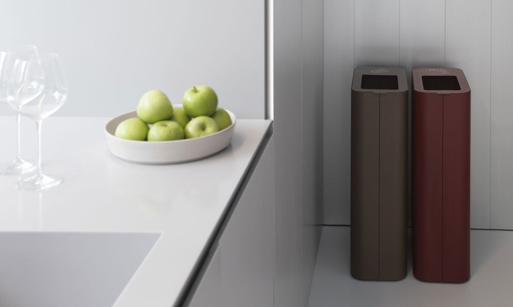 DROP TOP trash can - Single
