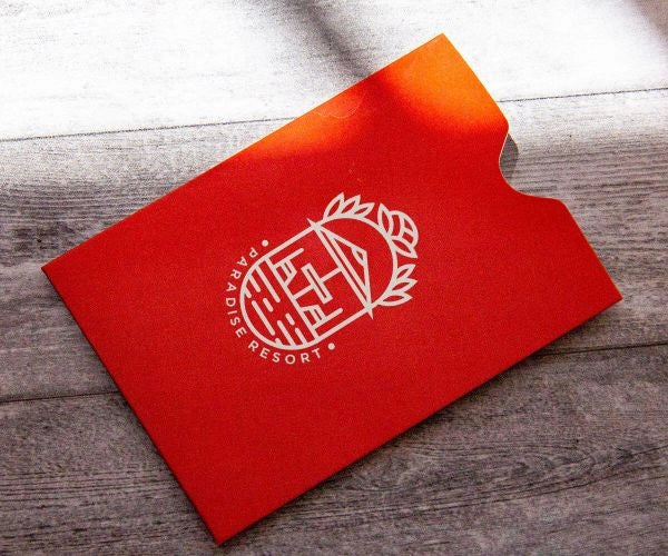 Nøglekort Holder - Rfid kort - Sleeve