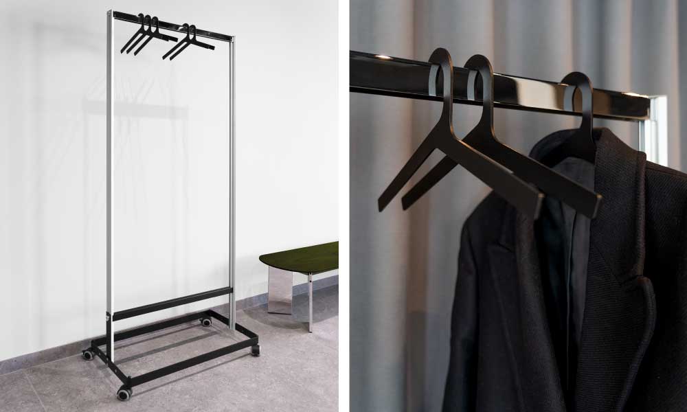 INLIN wardrobe rack