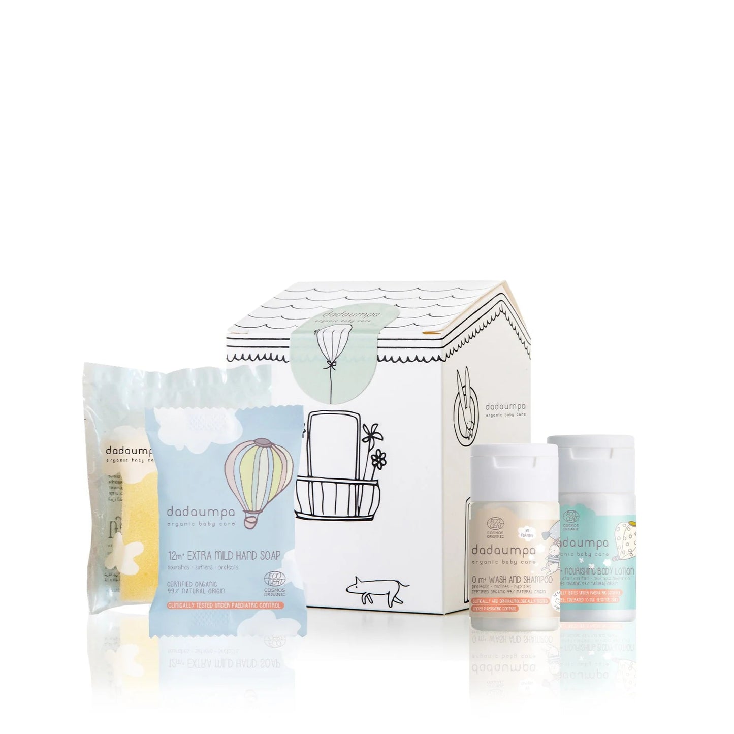 Dadaumpa Bath & Care House Kit - 15Pack