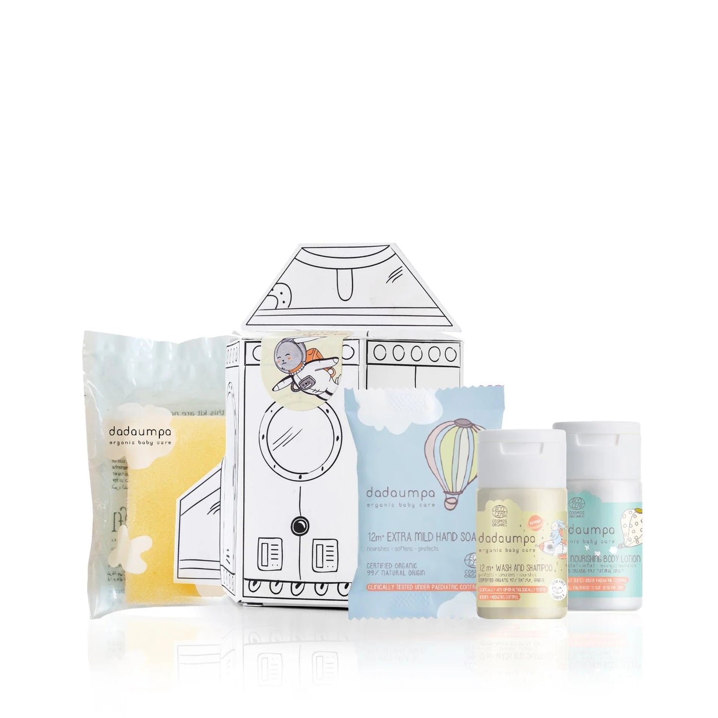 Dadaumpa Bath & Care Rocket Kit - 12Pack