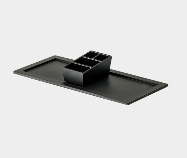 Livingstone kaffe-/tebrev holder - Sort