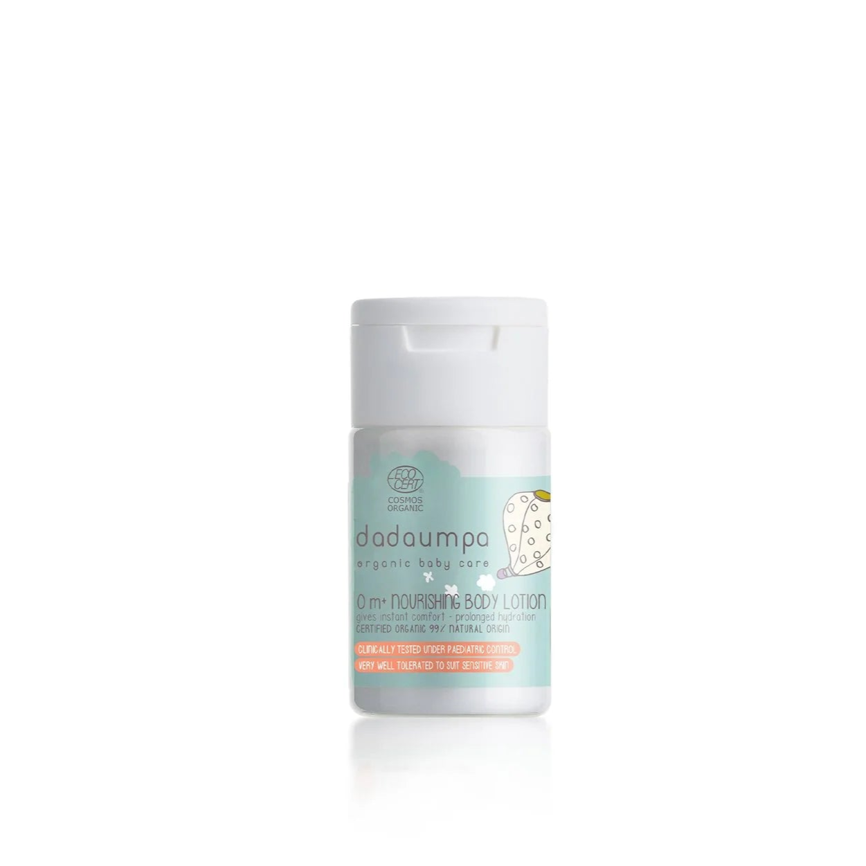 Dadaumpa 0 Months+ Nourishing Body Lotion - Organic Certified