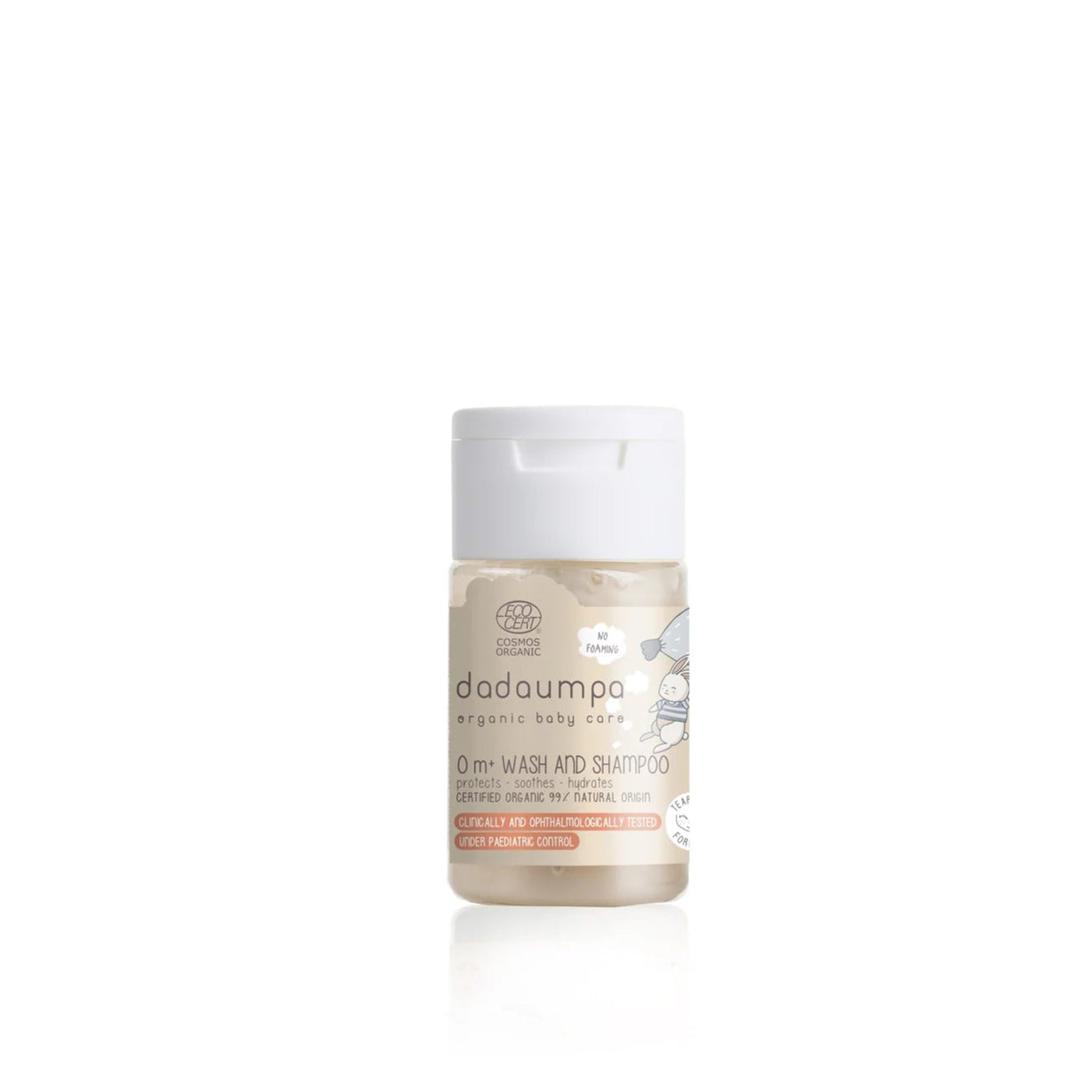 Dadaumpa 12 Months+ Wash And Shampoo - Organic Certified (30 ml) - 288Pack
