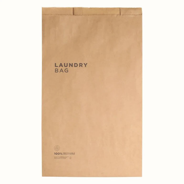 Laundry bag - Kraft paper - 500 pcs.