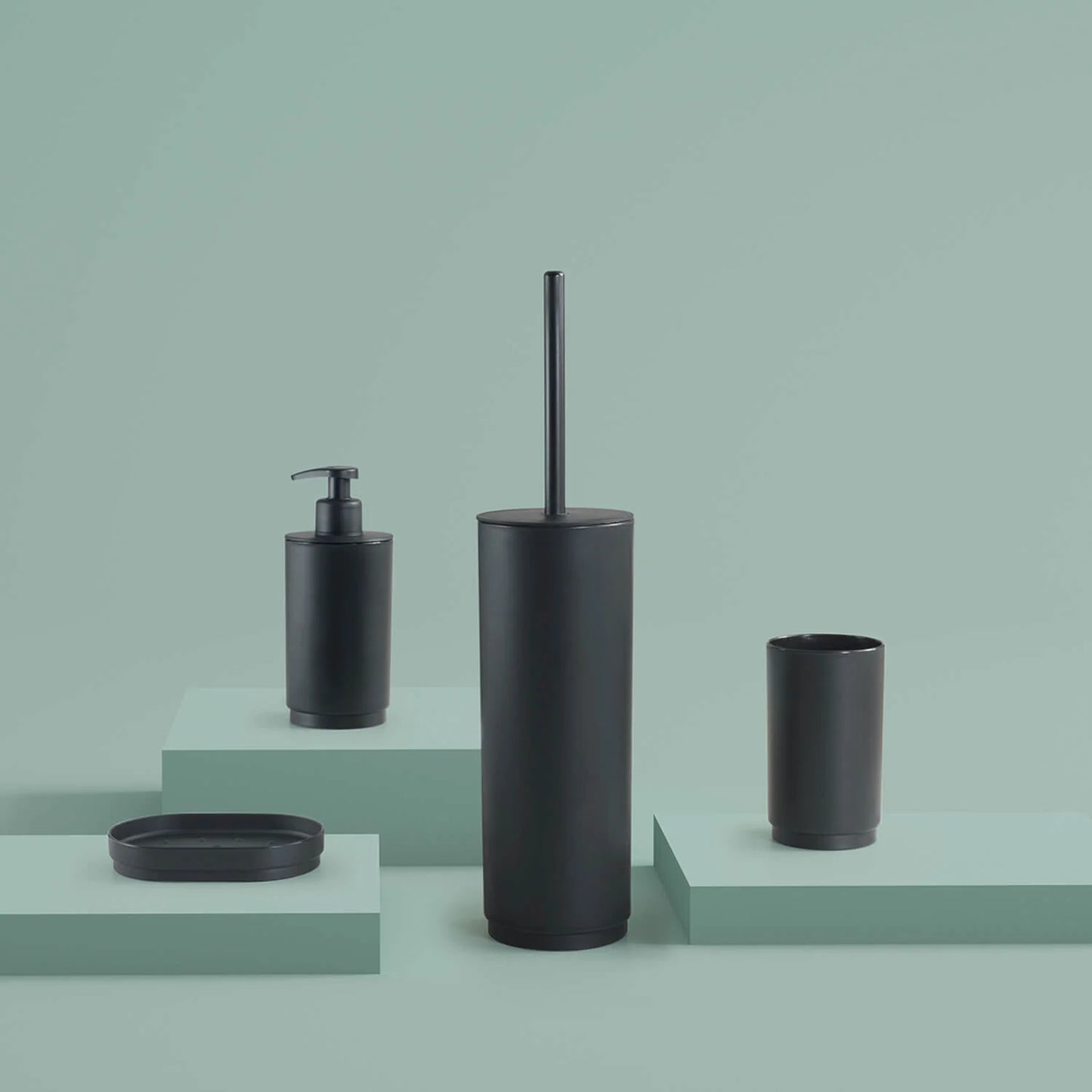 Sharon toilet brush - Matte black