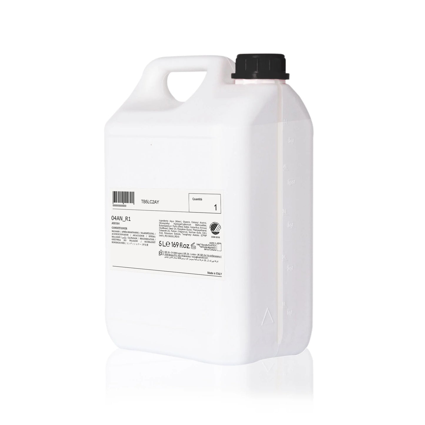 Anyah Conditioner - Nordisk Svanemærket - 5L