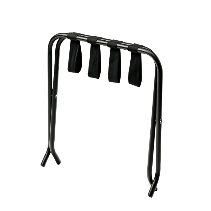 Metal suitcase bench