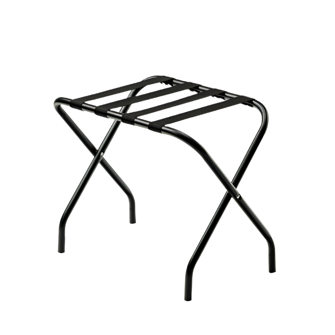Metal suitcase bench