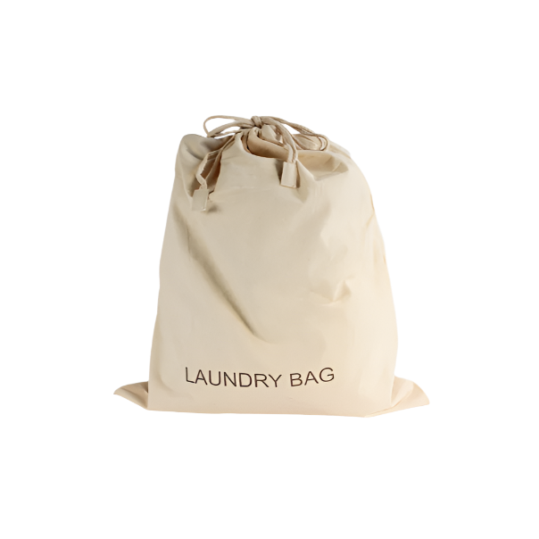 Cotton laundry bag