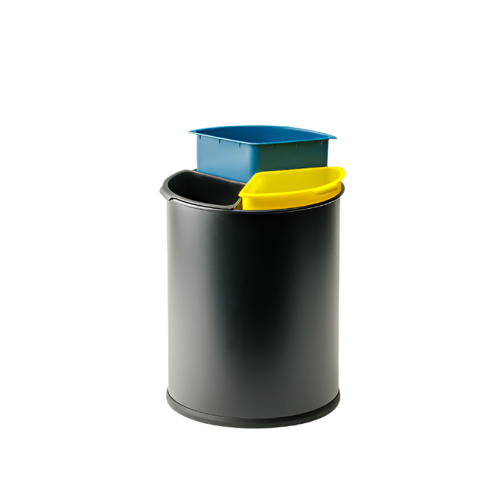 Oslo trash can