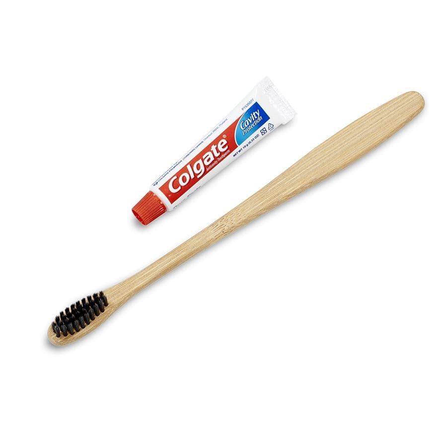 Go Green - Dental Kit - Bambus