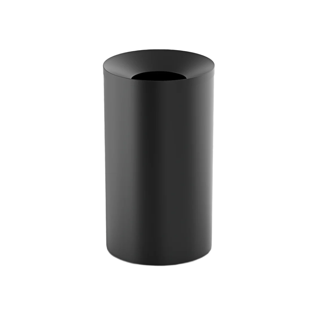Paper bucket - DW 240 - Matte black