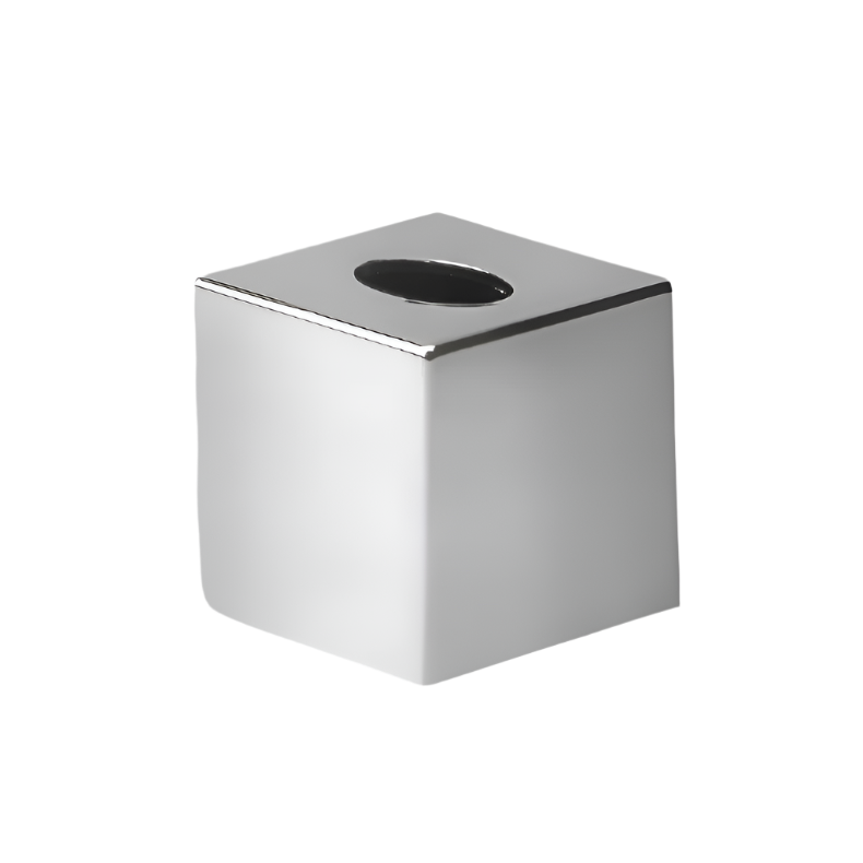 Kleenex box - Chrome - Square