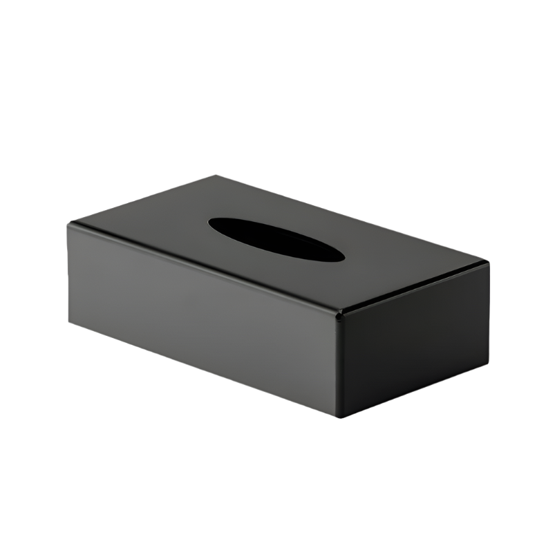 Kleenex box - Black - Rectangle