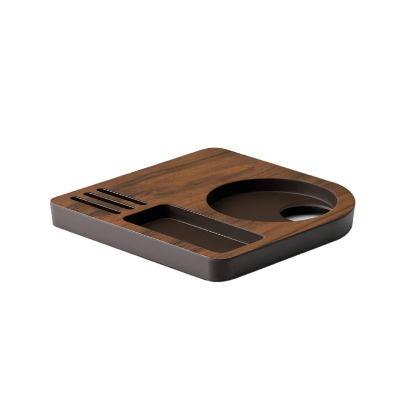 Carthago welcome tray - Walnut
