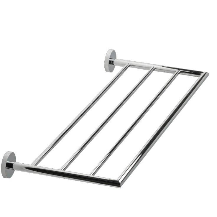 Isere towel rail - Chrome