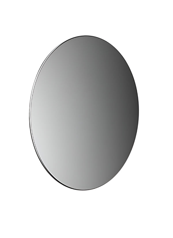 Stick-on round makeup mirror Ø153 mm