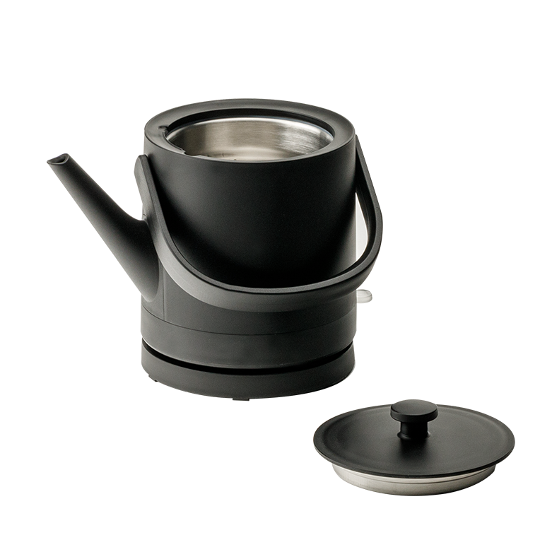Geisha electric kettle - 0.6 ltr - Black
