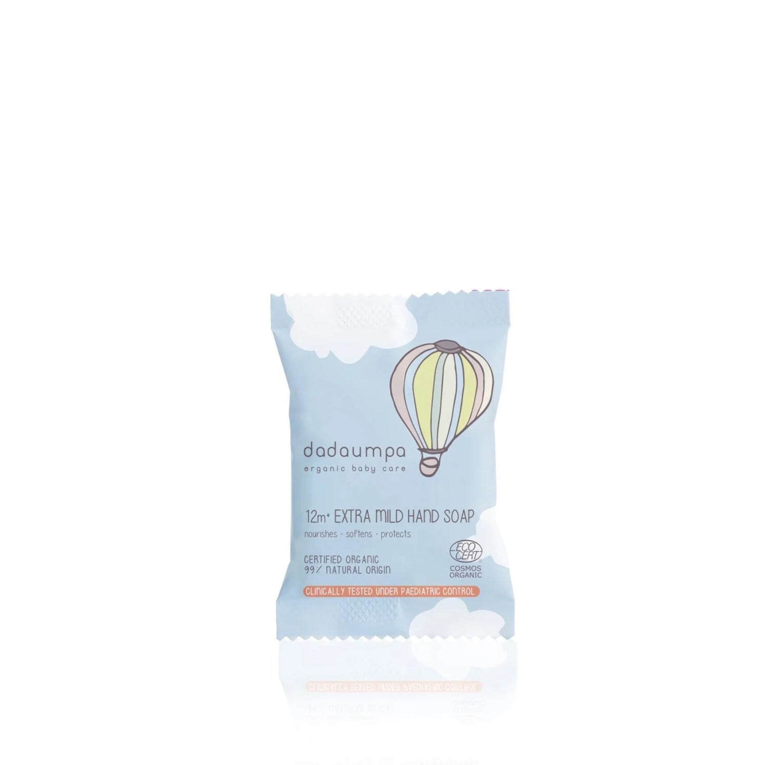 Dadaumpa 12 Months+ Extra Mild Hand Soap - Organic Certified (20 g) - 250Pack