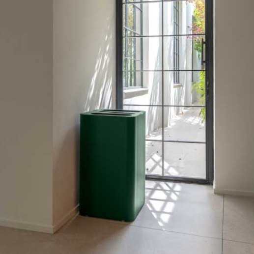 DROP TOP - Triple - Waste bin