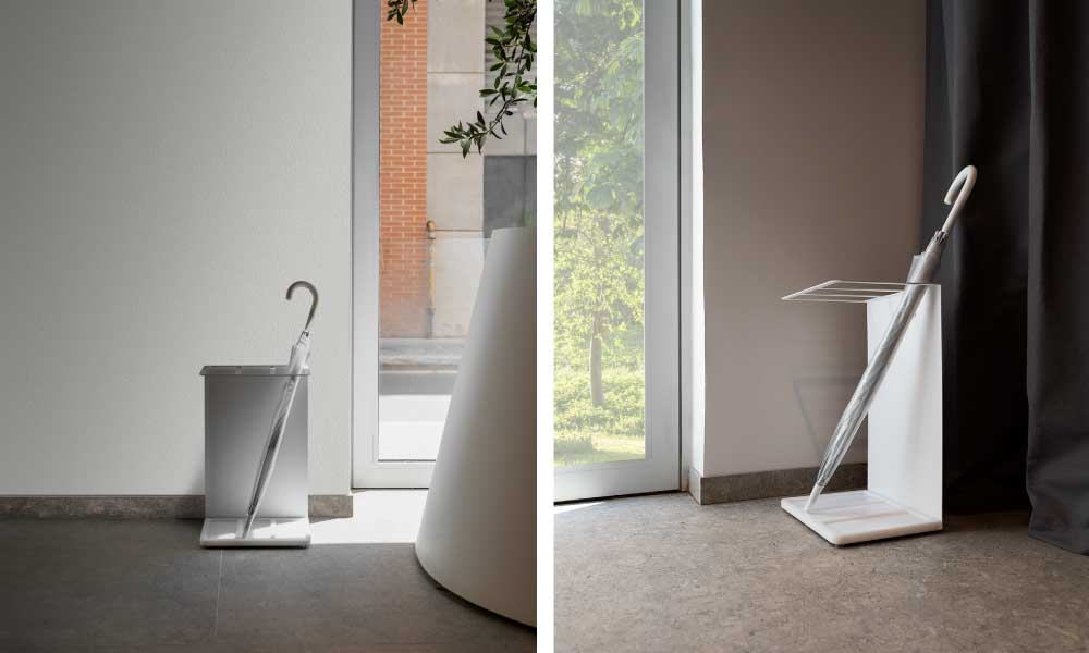Forein umbrella holder
