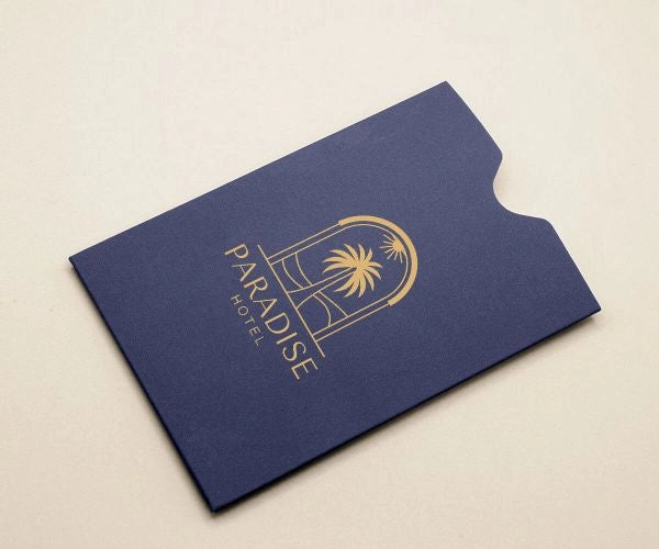 Key Card Holder - Rfid Card - Sleeve