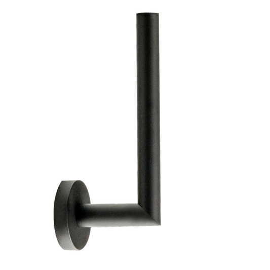 Isere toilet roll holder - black