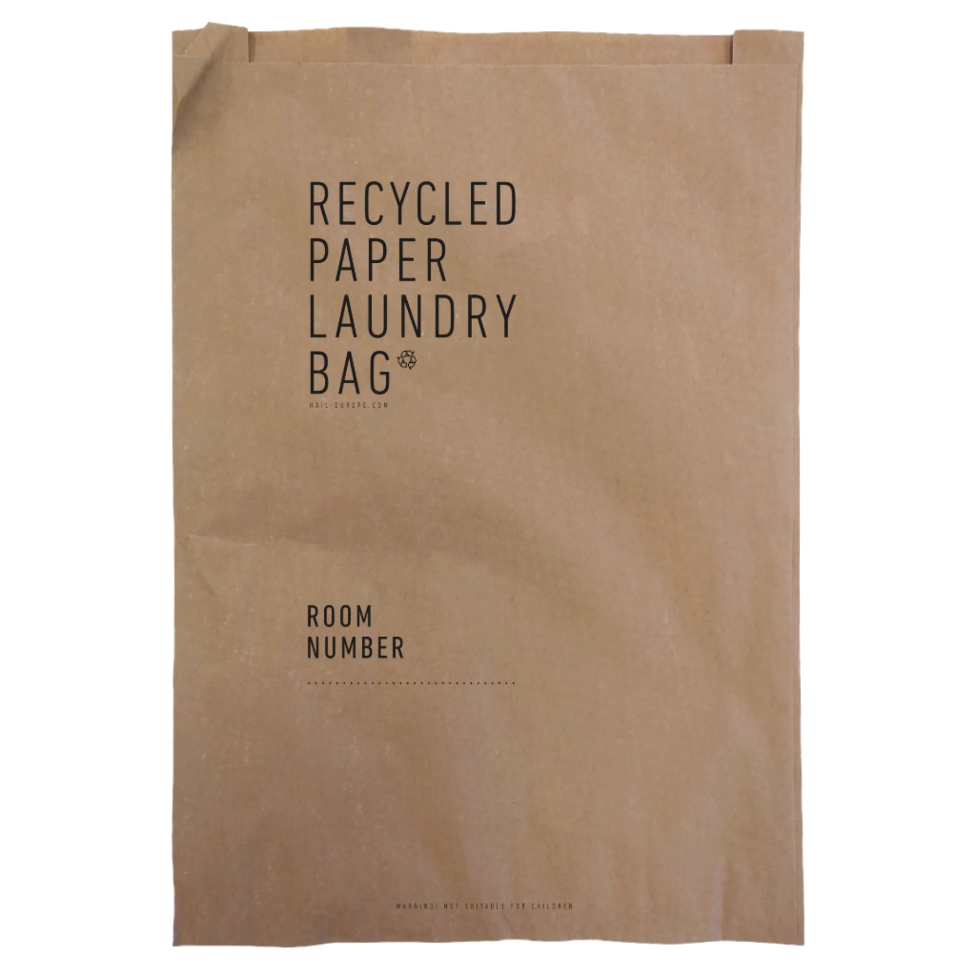 Introducing Kreutzliving eco-friendly laundry bag, the sustainable solution for your laundry needs. Crafted from durable recycled paper, this bag not only stands up to daily use but also helps reduce your environmental footprint. Choose HAIL Europe's recycled paper laundry bag and make a responsible choice for a cleaner planet.