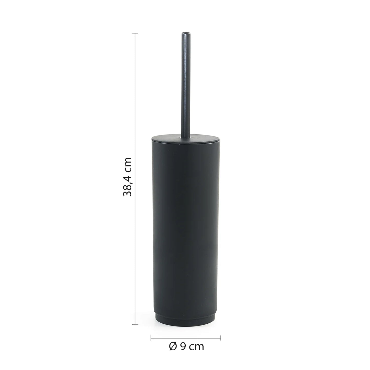 Sharon toilet brush - Matte black