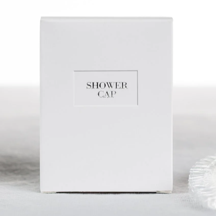 Bodoni - Shower cap