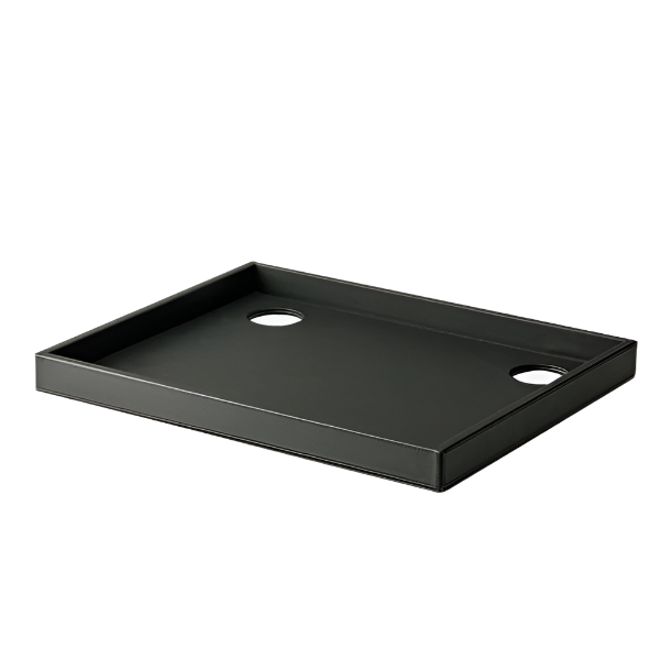 Columbus welcome tray