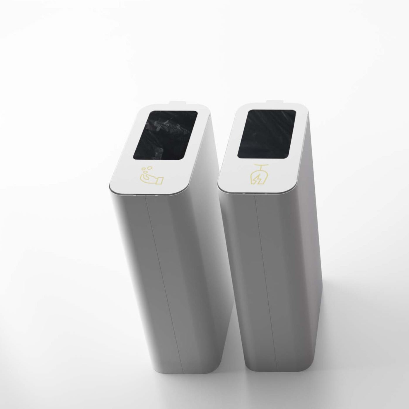 DROP TOP trash can - Single