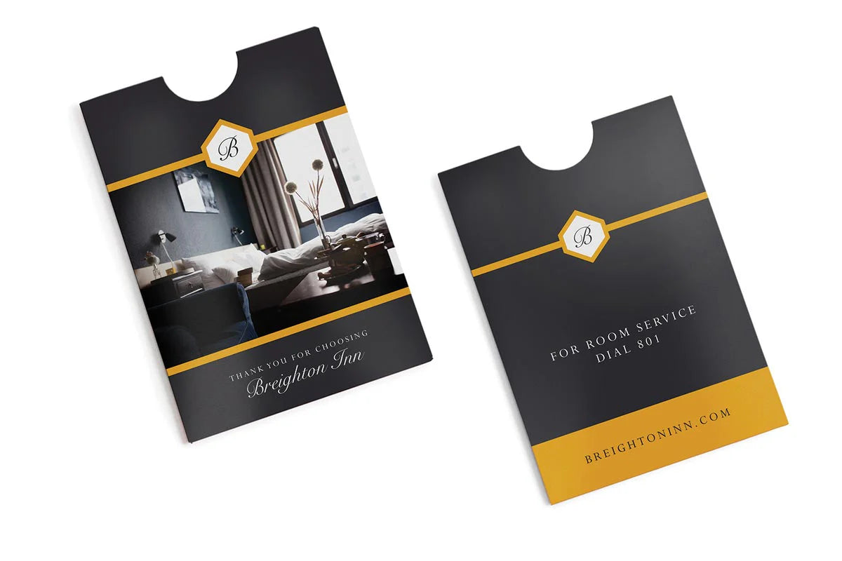 Key Card Holder - Rfid Card - Sleeve