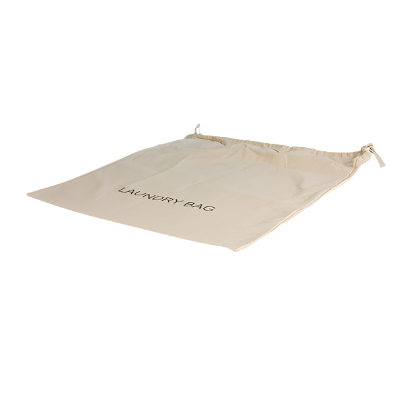 Cotton laundry bag