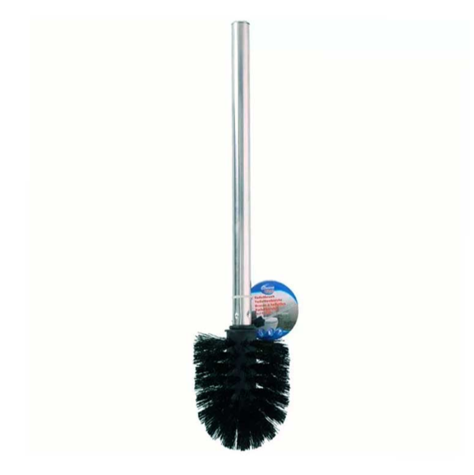 Toilet brush with handle