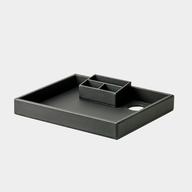 VASCO coffee/tea letter holder - Black