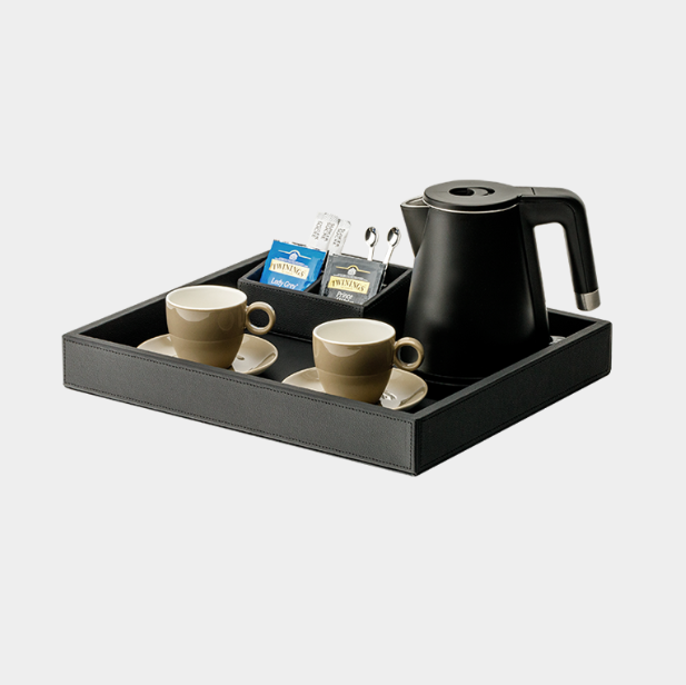 VASCO coffee/tea letter holder - Black